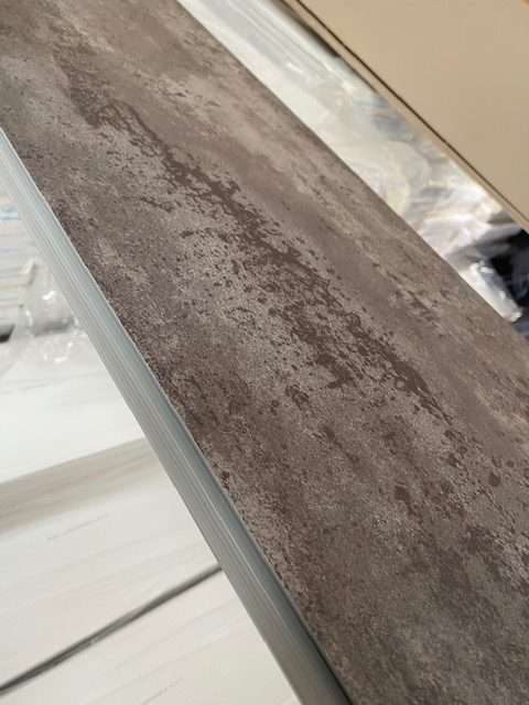 Grey Metallic Matt 2950x250x8mm PVC Panel - Image 3