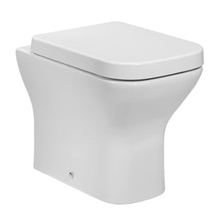 Prestige Project Square Back To Wall Toilet With Soft Close Seat - Image 2