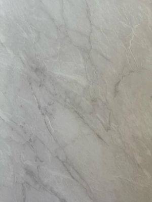 White Grey Marble Matt PVC Panel – 2400 x 1000 x 10mm