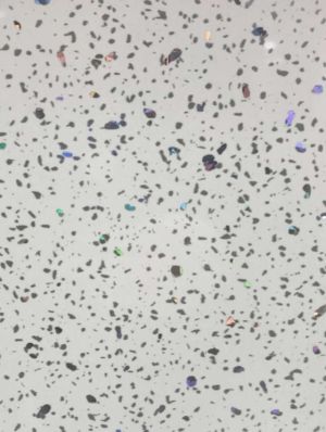 White Sparkle Gloss 2400 x 1000 x 10mm PVC Panel