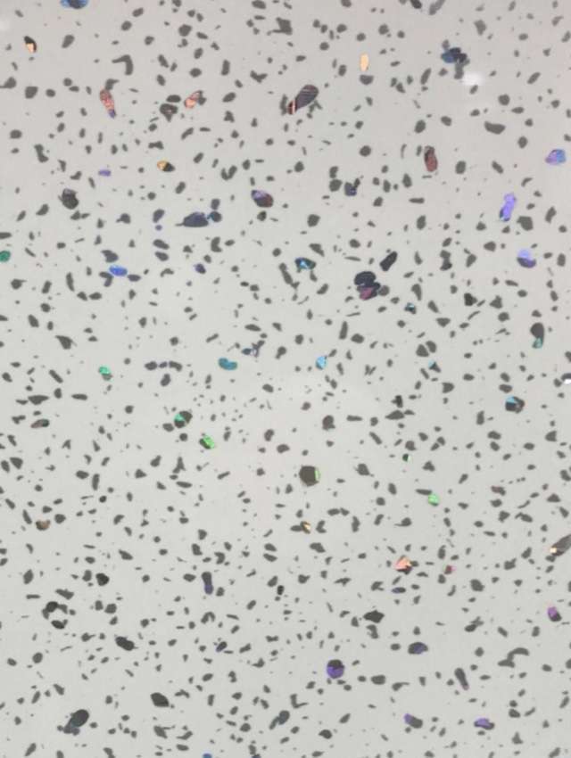 White Sparkle Gloss 2400 x 1000 x 10mm PVC Panel
