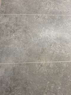 Concrete Grey Cut-Tile Matt 2400 x 1000 x 10mm PVC Panel - Image 3