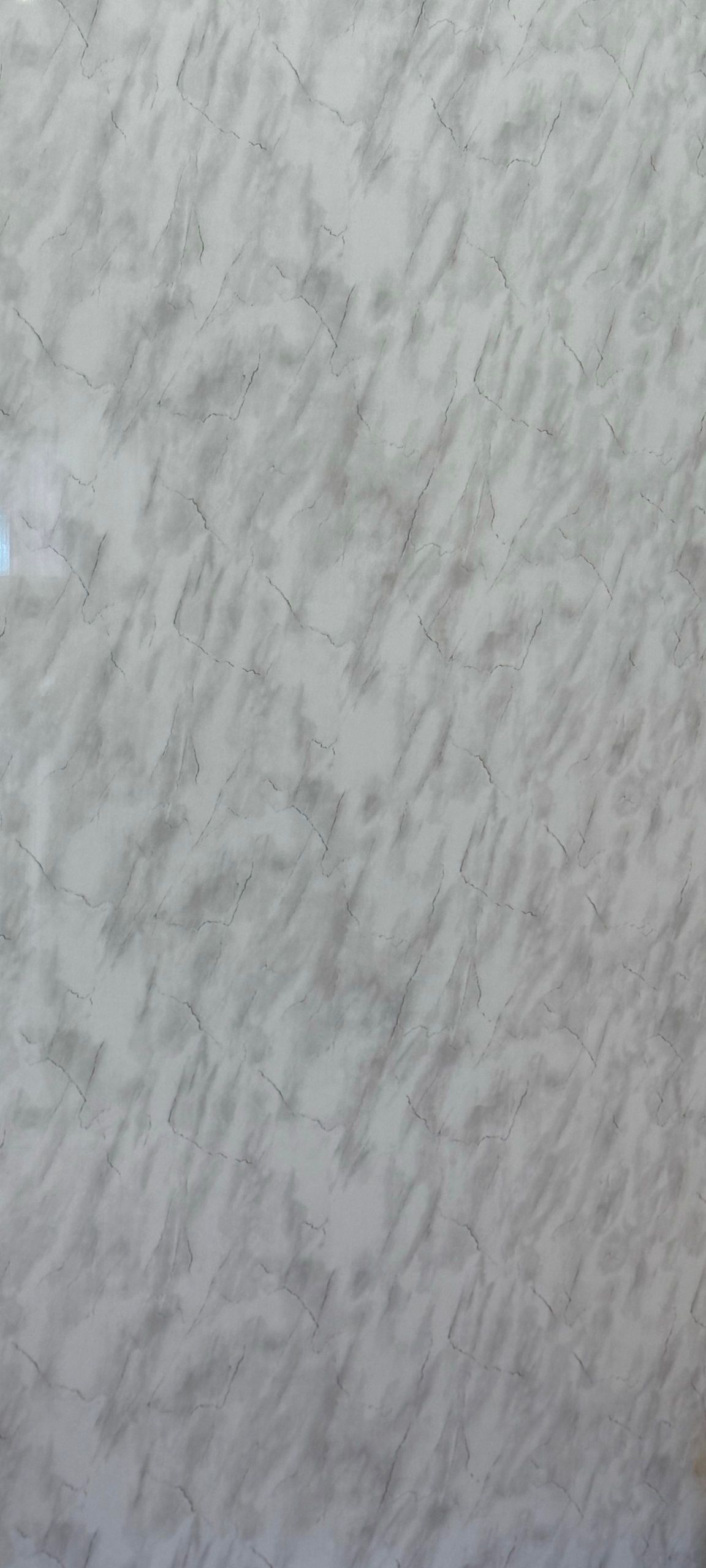 Light Grey Marble Gloss 2400 x 1000 x 10mm PVC Wall Panel - Image 4
