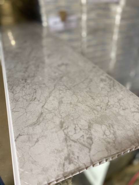 White Marble/Frost 2950x250x8mm PVC Panel - Image 3