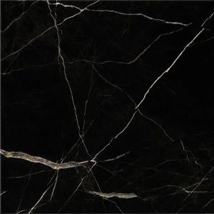 Vilo SPC Stone Tile Flooring – Calacatta Black
