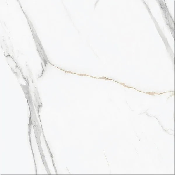 Vilo SPC Stone Tile Flooring – Calacatta White