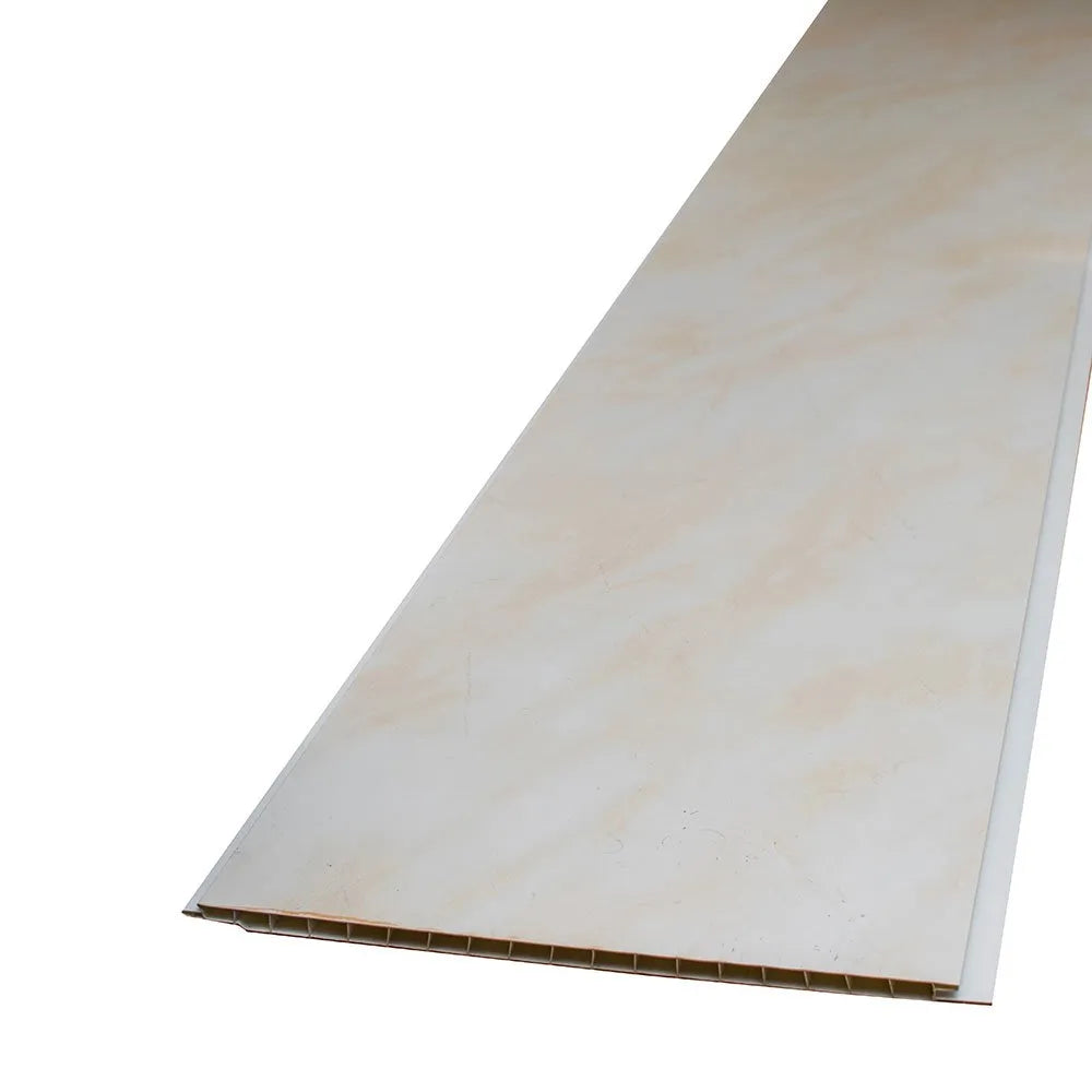 Classic Beige Marble 2700x250x8mm PVC Wall Panel