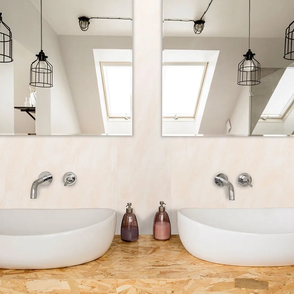 Classic Beige Marble 2700x250x8mm PVC Wall Panel - Image 2