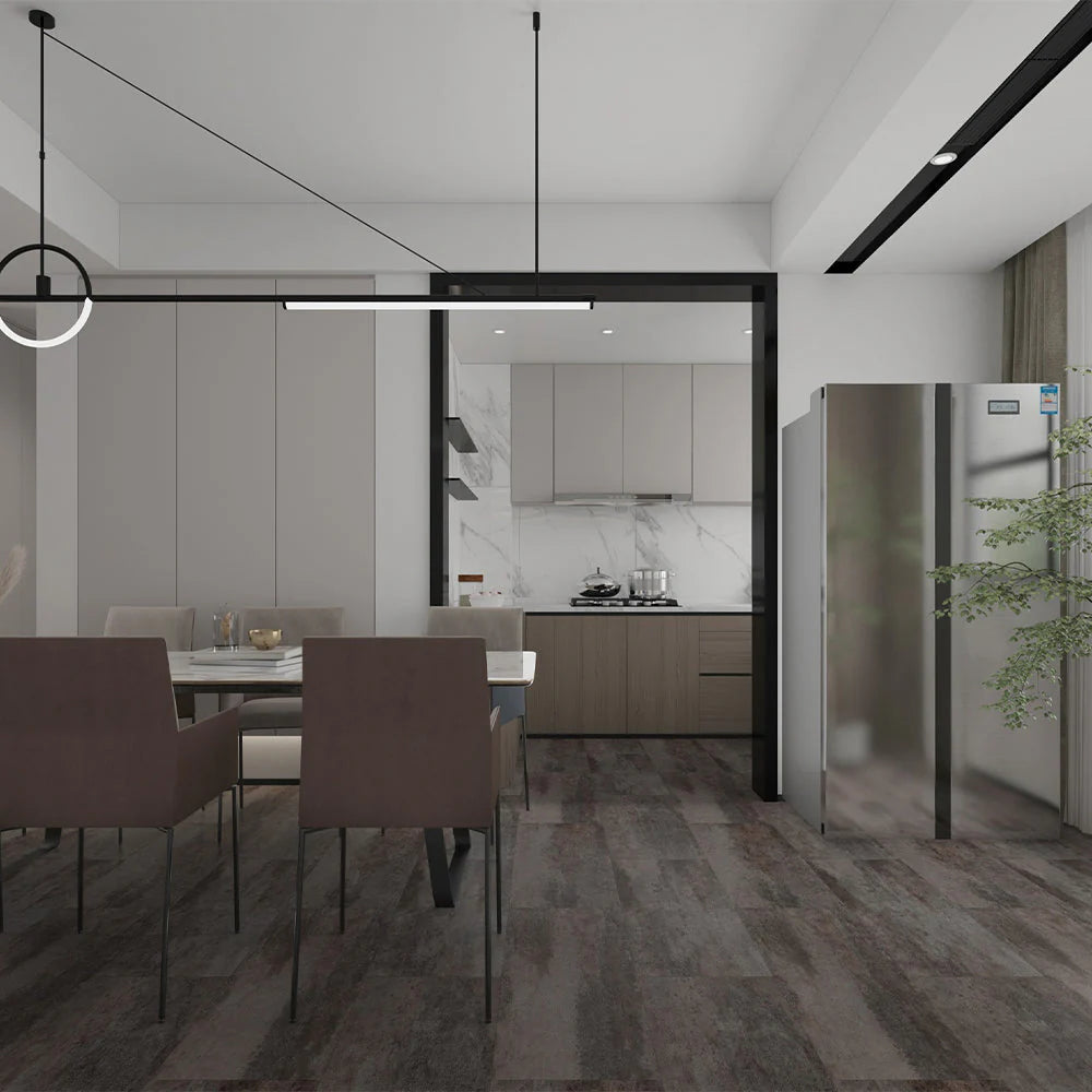 Copper Slate LVT Floor