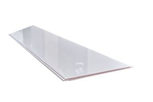 White Gloss Ceiling PVC Panel 2900x250x8mm