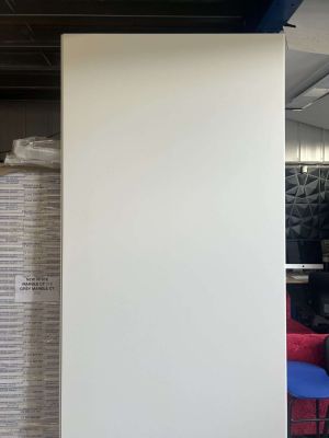 Matt White PVC Panel 2400 x 1000 x 10mm
