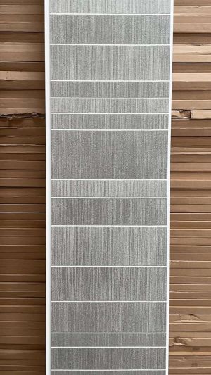 Light Grey Tile 2950x250x8mm PVC Panel