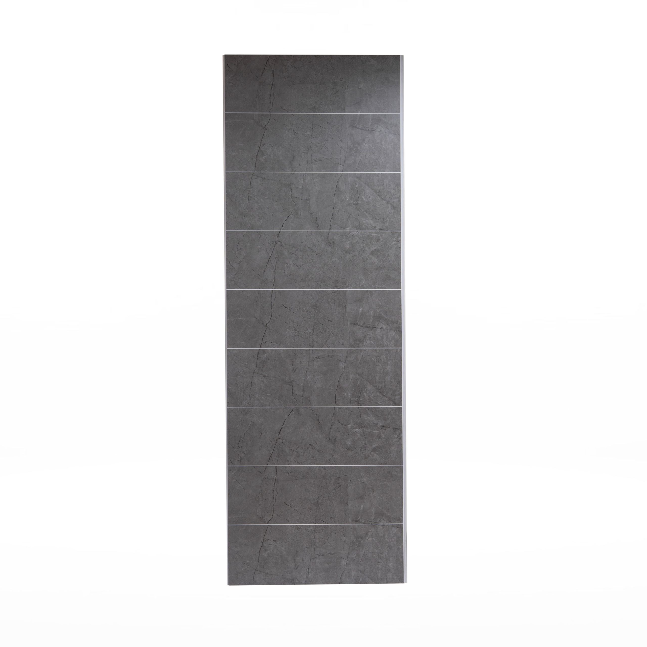 Charcoal Grey Tile Matt White Grout - 2700x600x10mm - Image 2