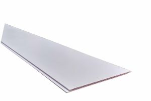White Matt Ceiling PVC Panel 2900x250x8mm