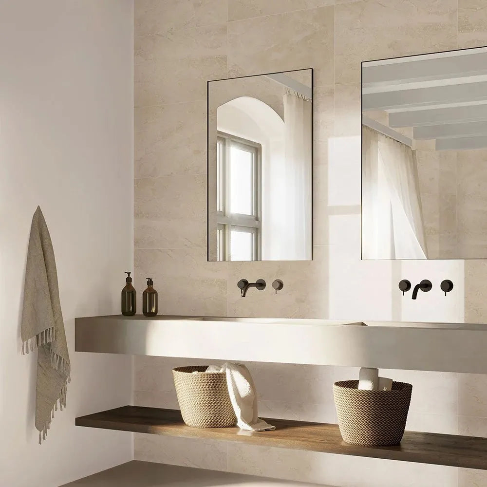 Dumawall+ Glossy Alcaria Bathroom Wall Tile - Image 2