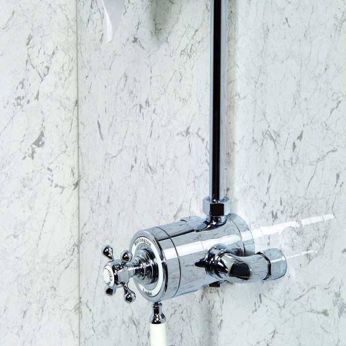 White Frost Gloss 2400 x 1000 x 10mm PVC Panel - Image 2