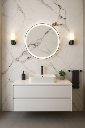 Ebchester Ultra Matt PVC Panel – 2400 x 1000 x 10mm