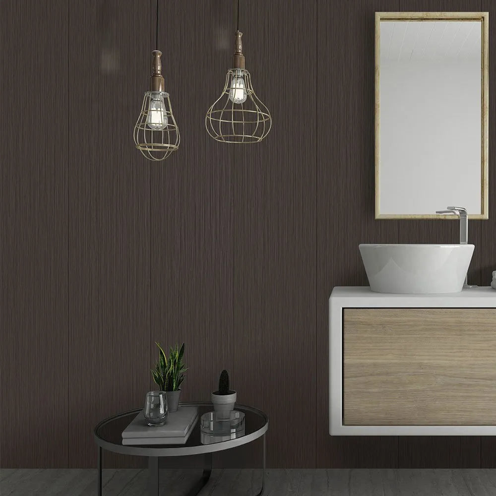 Elegance Abstract Brown 2700x300x8mm PVC Panel - Image 2