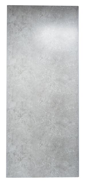 Concrete Grey Matt PVC Panel - 2400 x 1000 x 10mm