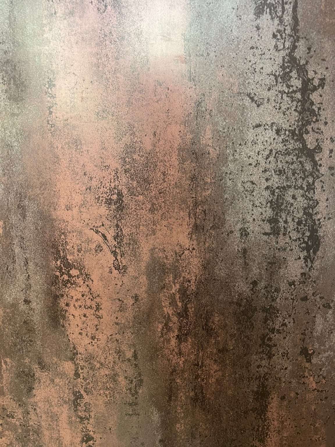 Copper Metallic Matt 2400 x 1000 x 10mm PVC Panel
