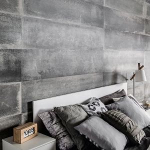 Loft Concrete 1350mm x 205mm PVC Panel Pack of 8 Full Core