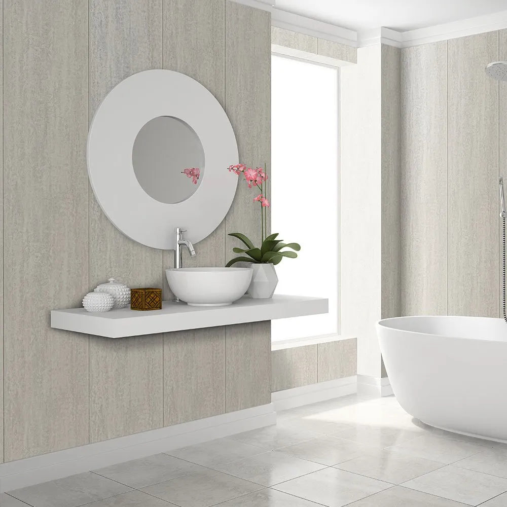 Elegance Mineral Gypsum 2700x300x8mm PVC Panel - Image 2