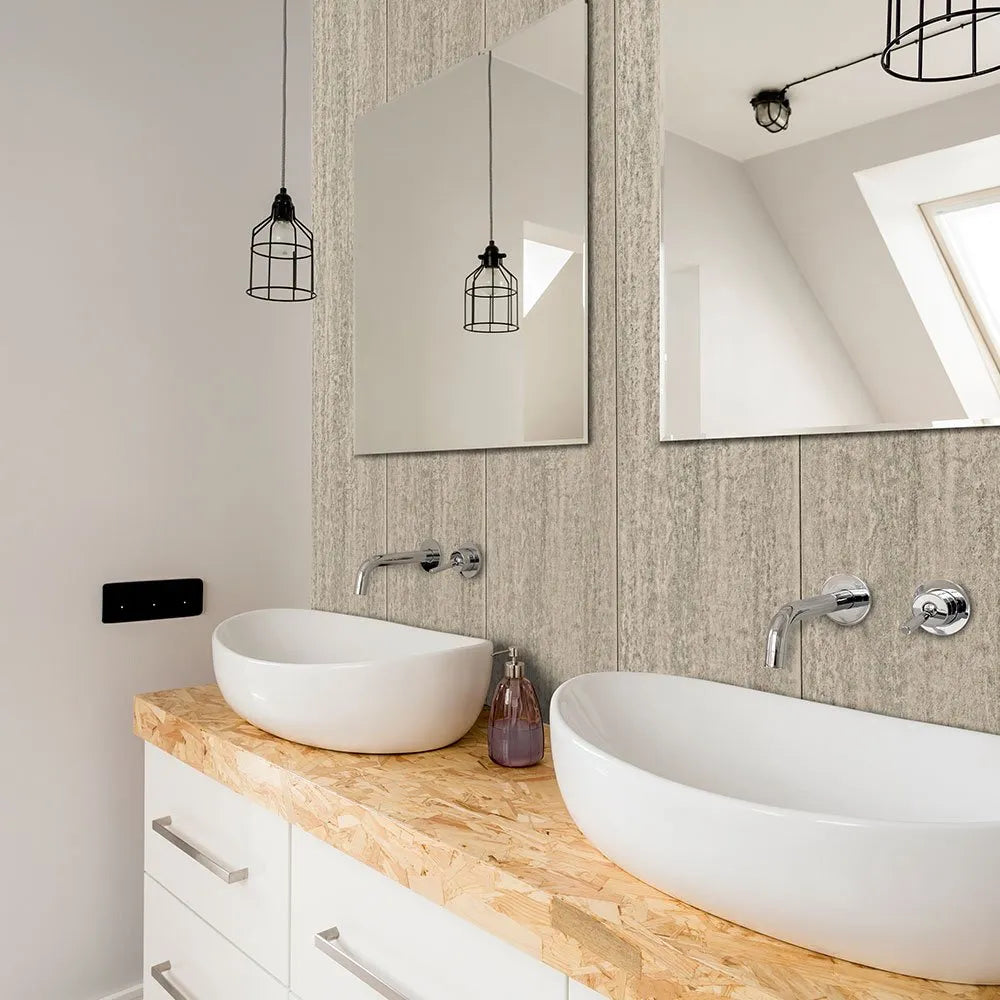 Elegance Mineral Imperial Buff 2700x300x8mm PVC Panel - Image 2