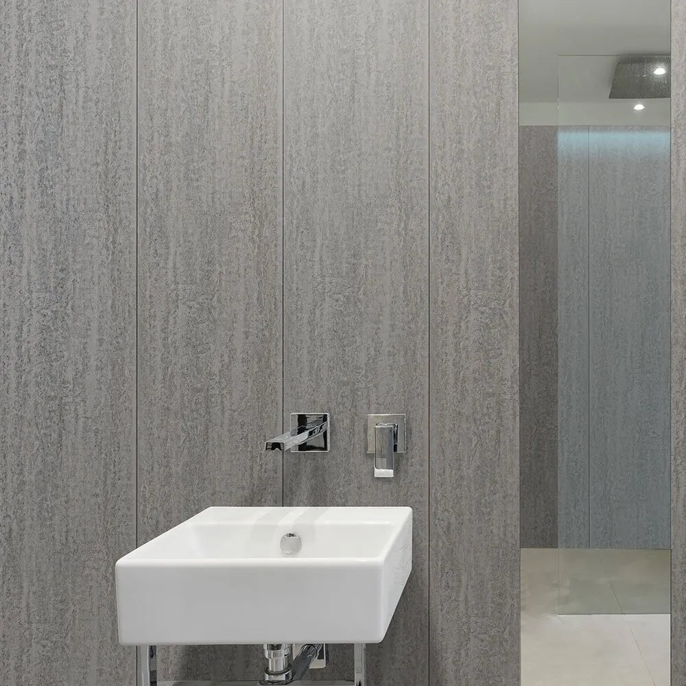 Elegance Mineral Magnetite 2700x300x8mm PVC Panel - Image 2