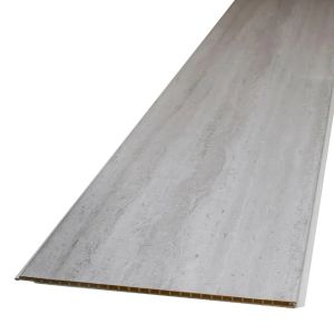 Elegance Mineral Quarried Grey 2700x300x8mm PVC Panel