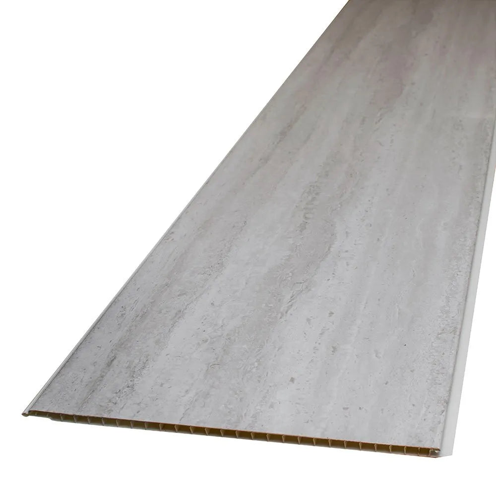 Elegance Mineral Quarried Grey 2700x300x8mm PVC Panel