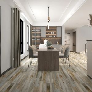 Maple Wood LVT Flooring – Click Lock Planks (1.76m² Pack)