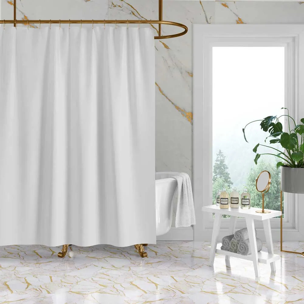 Decorwall Maxi Panel – Gloss Bianco Gold Shower Panel – 2.4m x 90cm - Image 4