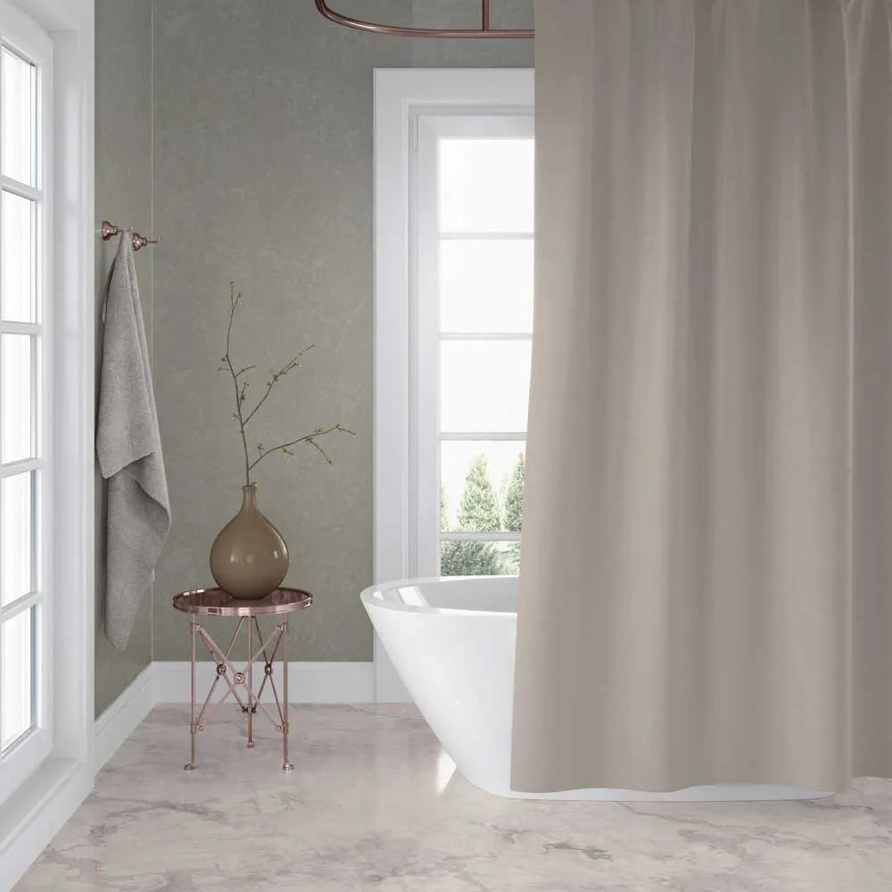 Matt Truffle Stone Bathroom Wall Panel – 2.4m x 90cm - Image 4