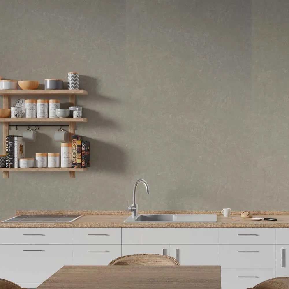 Matt Truffle Stone Bathroom Wall Panel – 2.4m x 90cm - Image 5