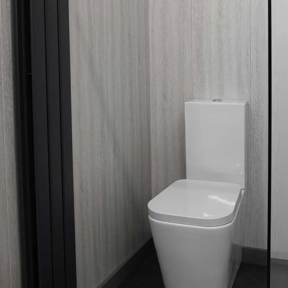 Elegance Mineral Quarried Grey 2700x300x8mm PVC Panel - Image 2