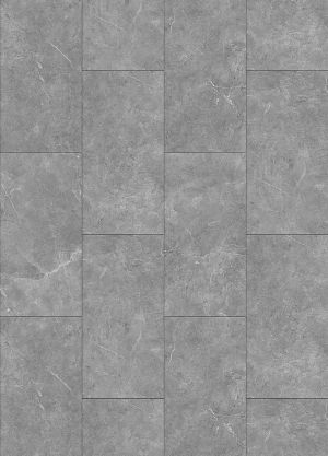 Quartz Grey Alva Tile SPC Click LVT Flooring
