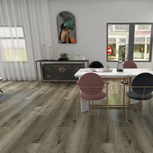 Quebec LVT Flooring – Premium Wood Effect (1.76m² Pack)