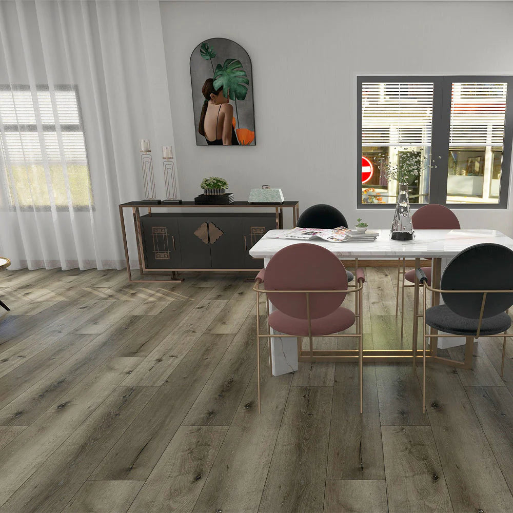 Quebec LVT Flooring – Premium Wood Effect (1.76m² Pack)