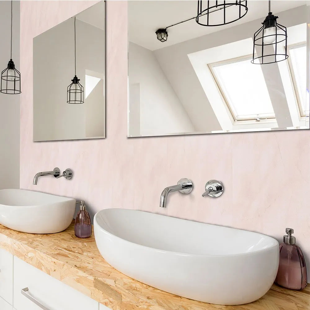 Classic Rose Marble 2700x250x8mm PVC Panel - Image 2