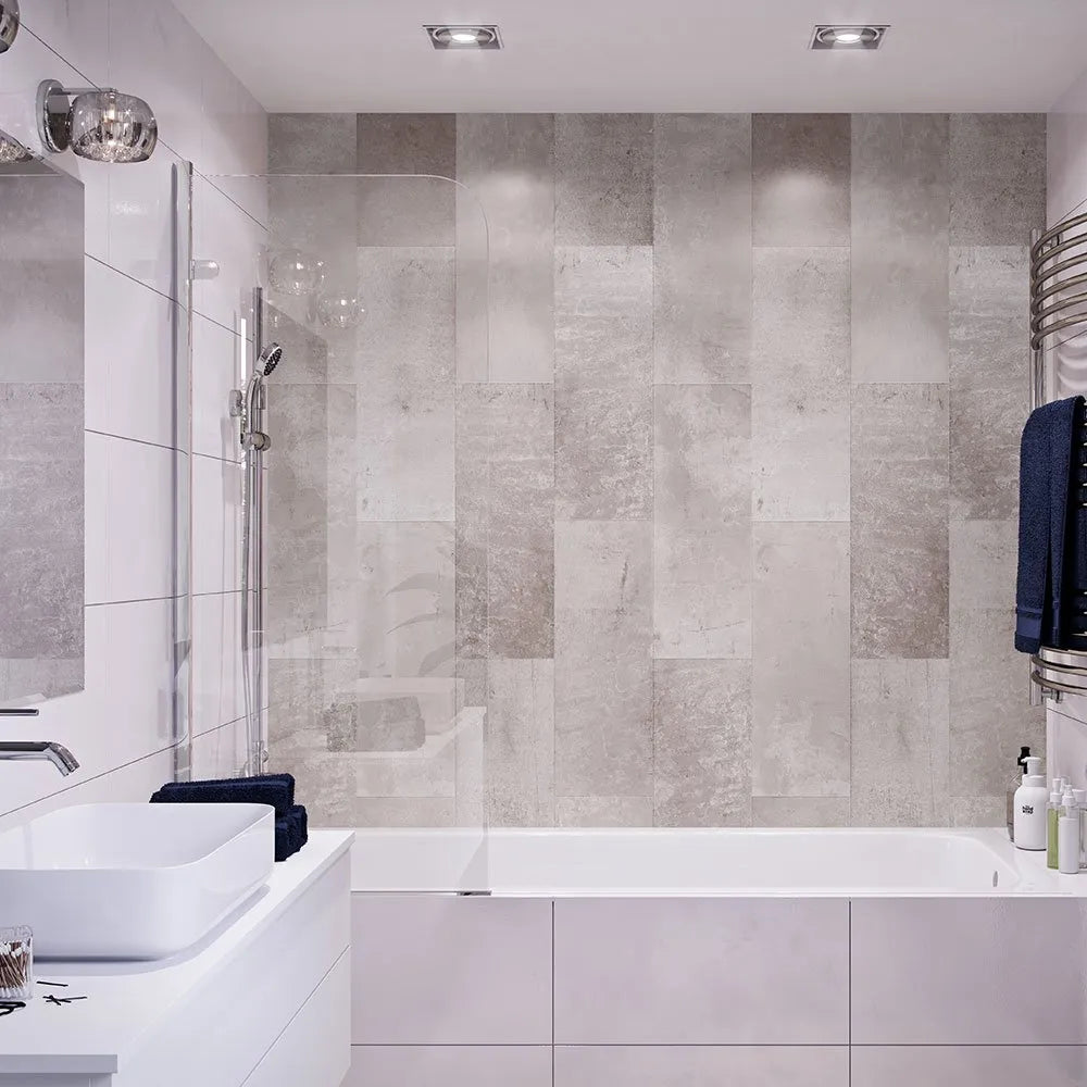 Vilo Motivo Tile – Piedra Pastello – 2650x250x8mm Pack of 4 - Image 2