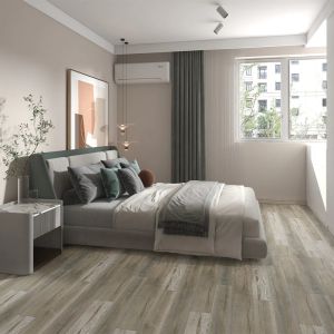 Weathered Ash Luxury Vinyl Tile (LVT) Flooring – Wood Effect Plank