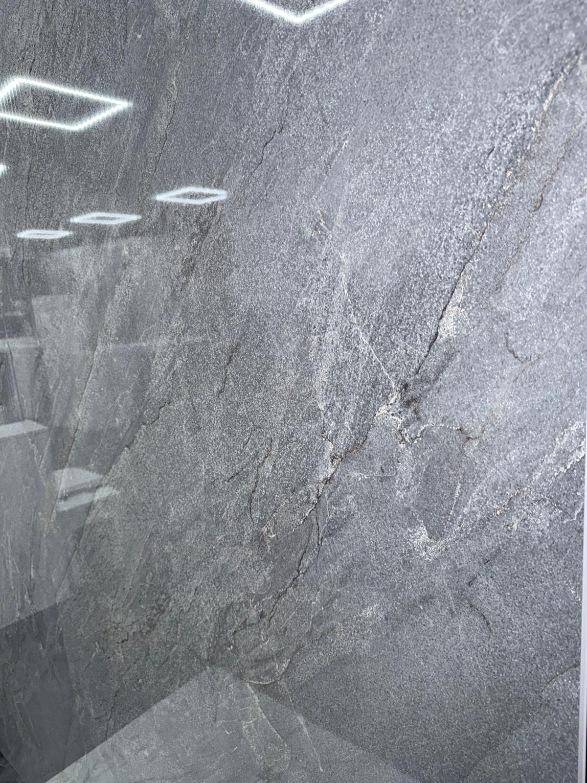 Dark Marble Gloss 2400 x 1000 x 10mm PVC Wall Panel - Image 3