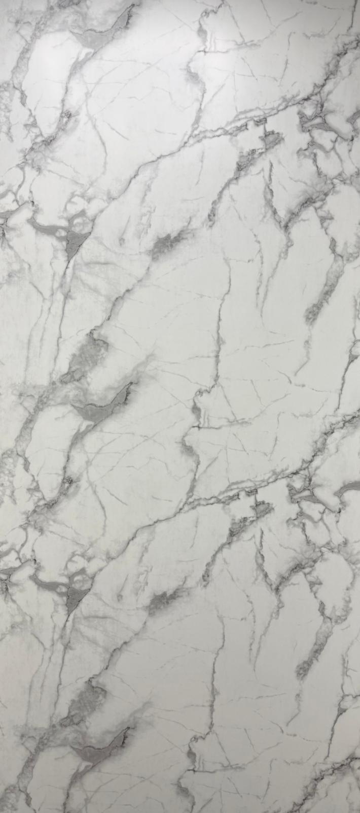 Carrera Marble Matt PVC Panel – 2400 x 1000 x 10mm - Image 2