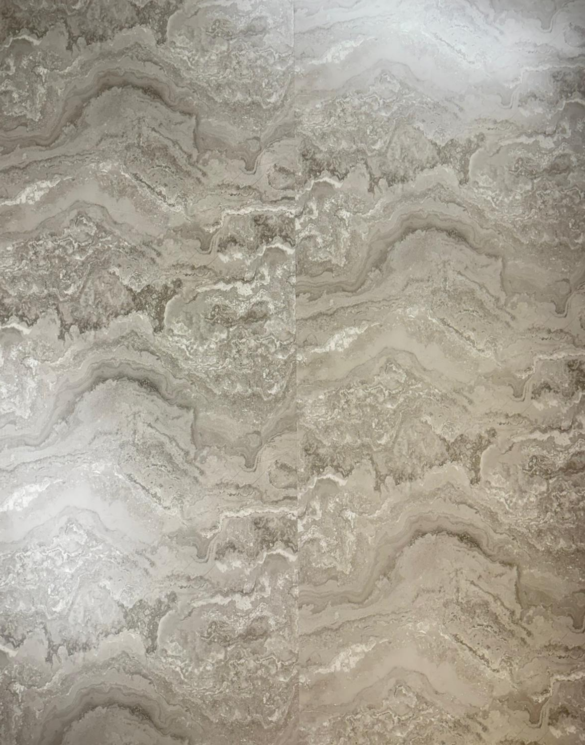 Arctic Beige Travertine Matt 1000x2400x10mm Pvc Wall Panel - Image 3