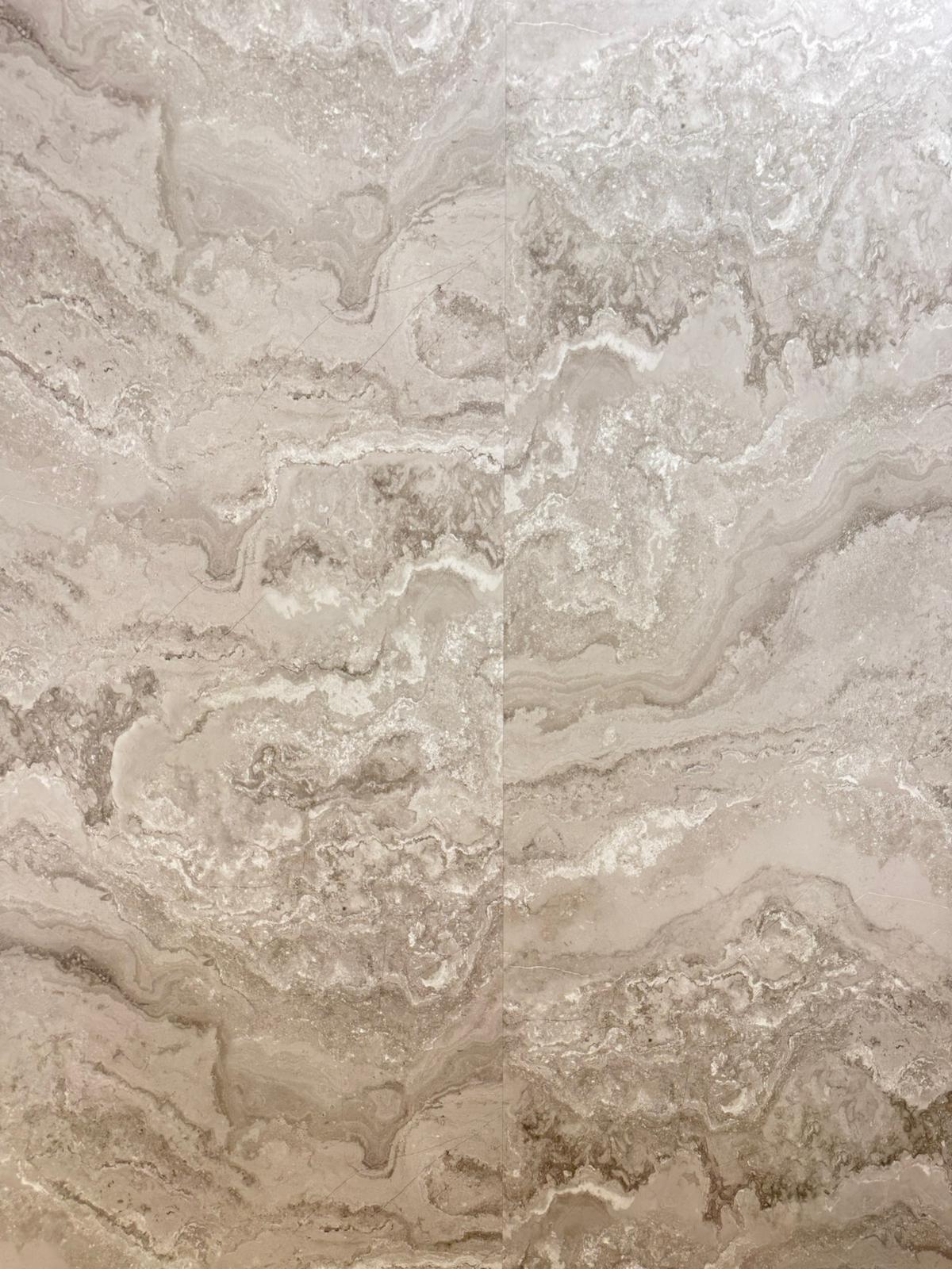Arctic Beige Travertine Matt 1000x2400x10mm Pvc Wall Panel - Image 4