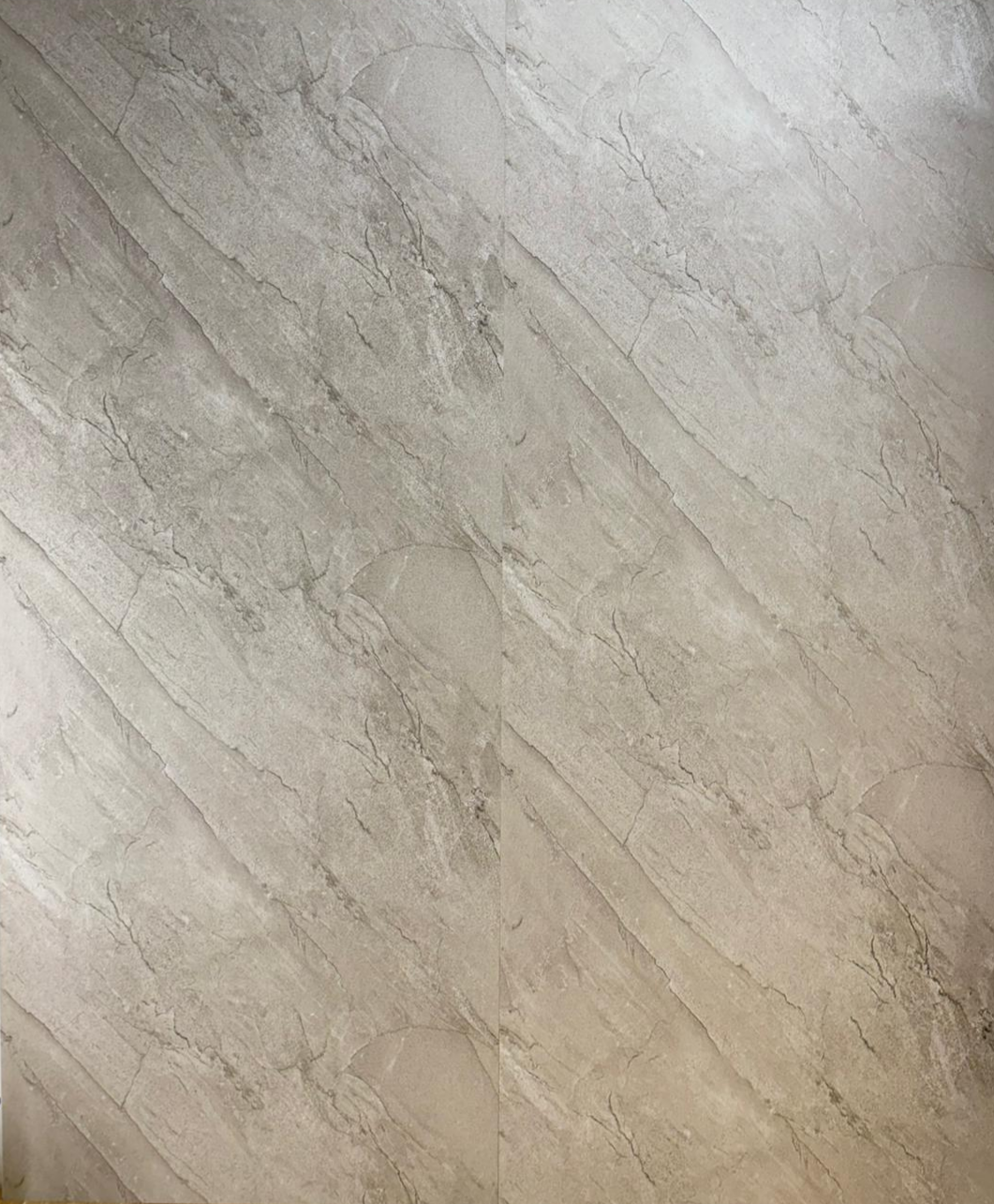 Silver Sandstone Vein Matt 1000x2400x10mm Pvc Wall Panel - Image 3