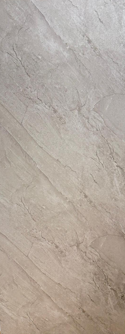 Silver Sandstone Vein Matt 1000x2400x10mm Pvc Wall Panel