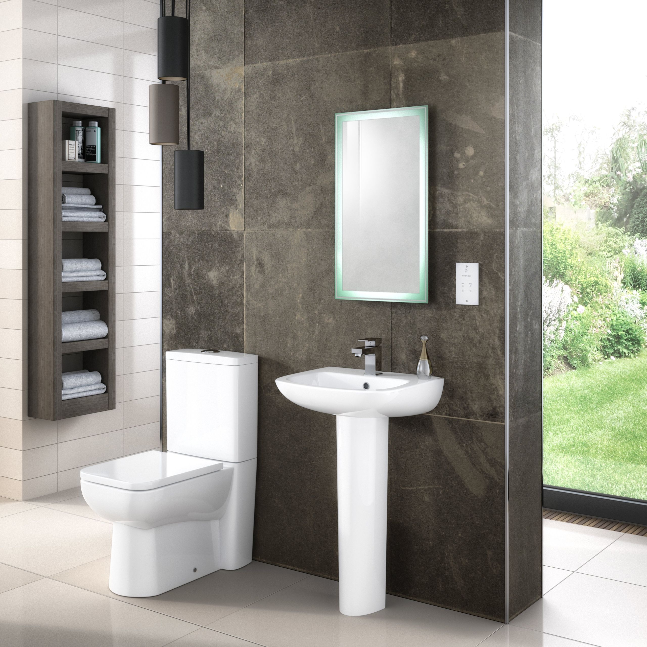 Ambrose Compact Semi Flush to Wall WC - Image 2
