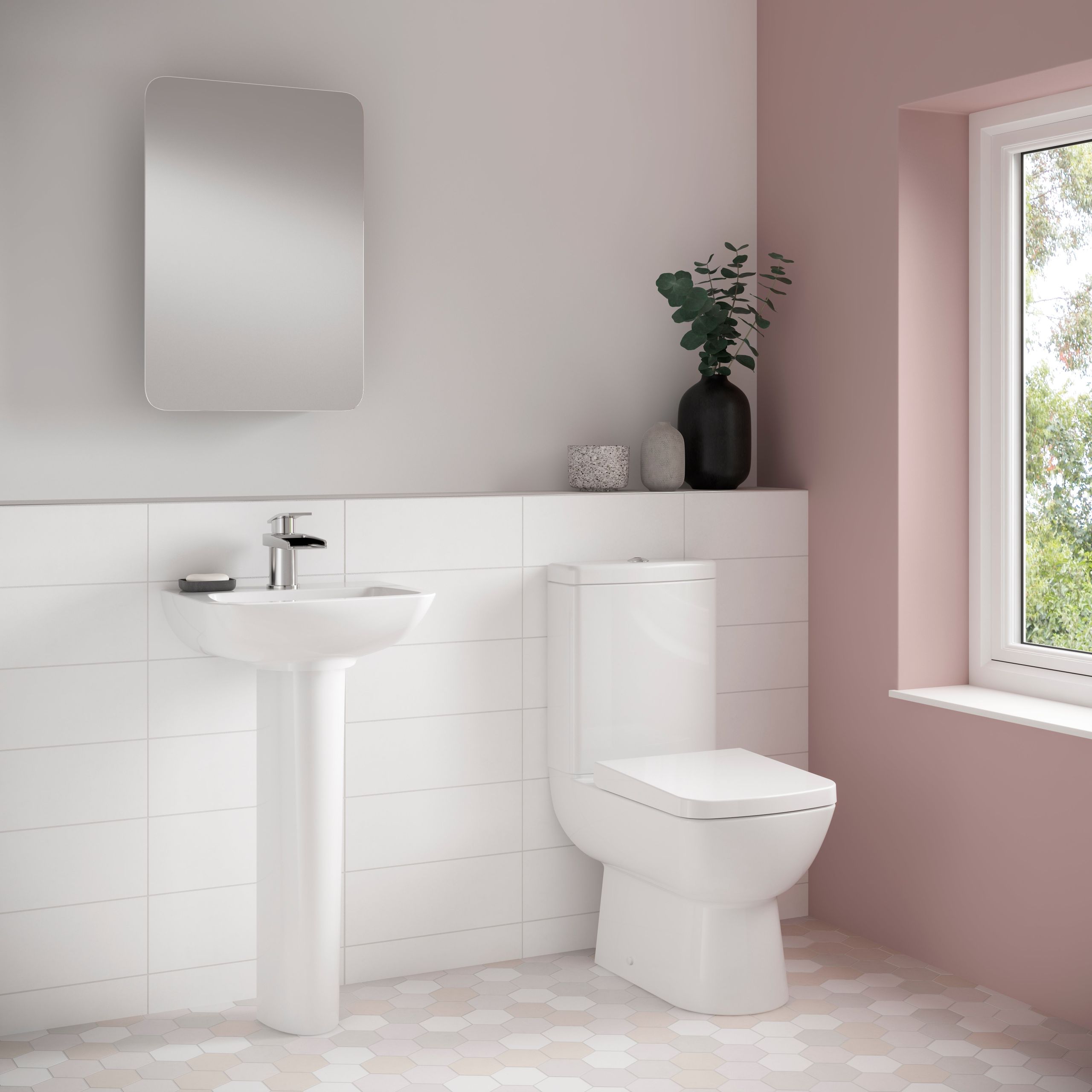 Ambrose Compact Semi Flush to Wall WC - Image 3