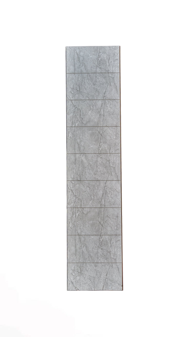 Moonlit Marble Tile Matt Grey Grout - 2700x600x10mm - Image 2